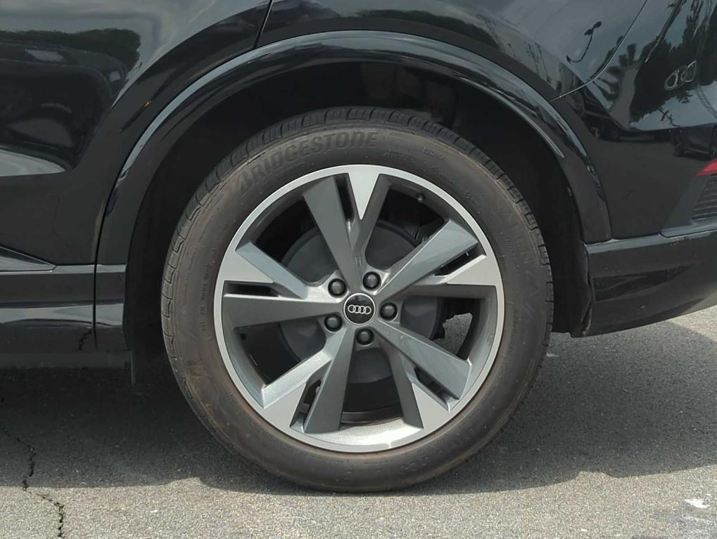 used 2022 Audi Q4 e-tron car, priced at $26,495