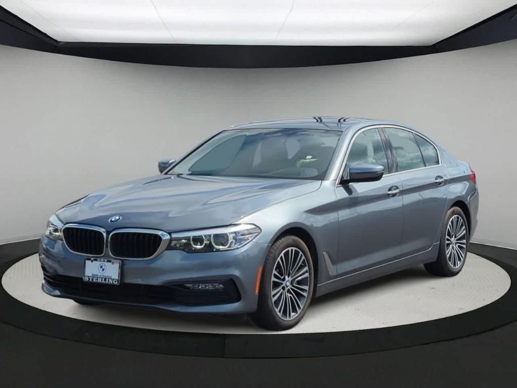 used 2018 BMW 530 car, priced at $18,337