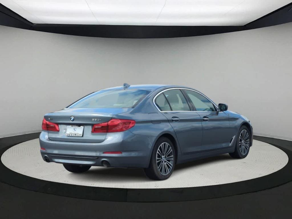 used 2018 BMW 530 car, priced at $18,337