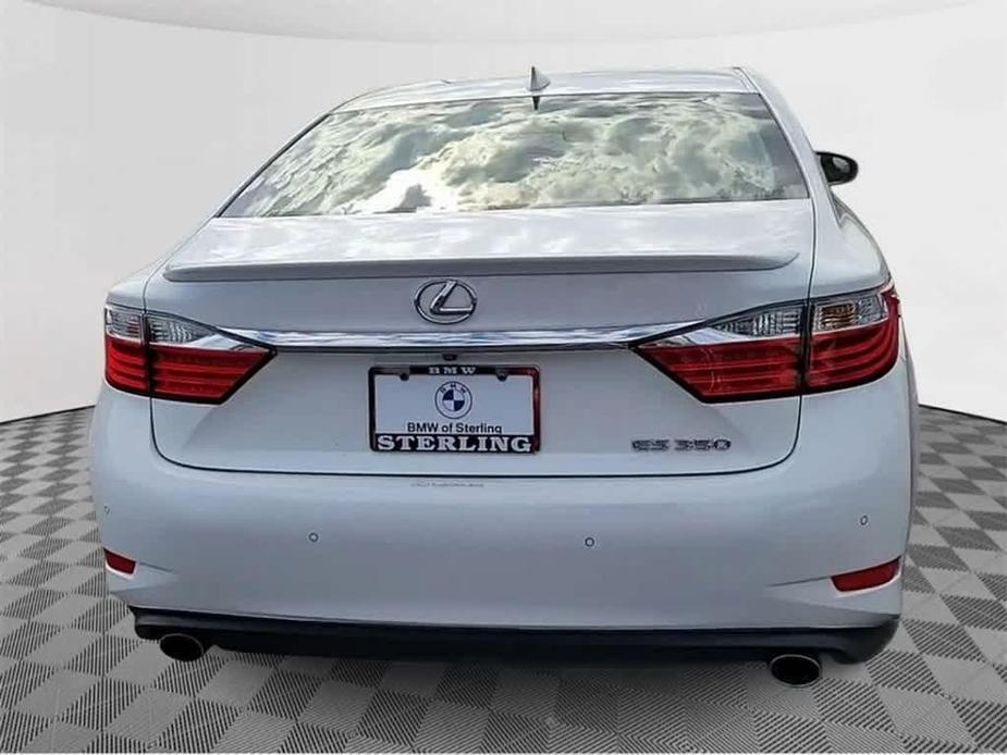 used 2015 Lexus ES 350 car, priced at $16,603