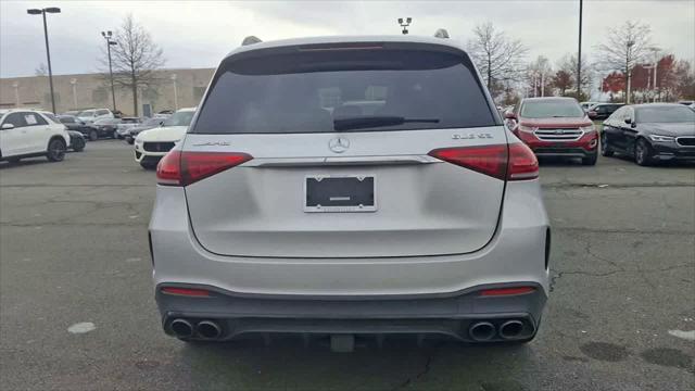 used 2021 Mercedes-Benz AMG GLE 53 car, priced at $49,300