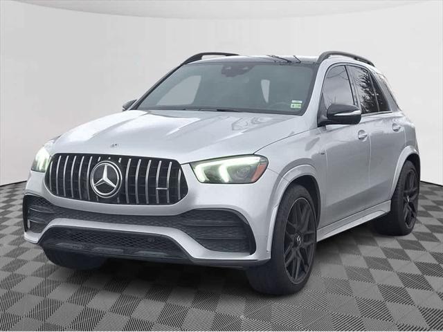 used 2021 Mercedes-Benz AMG GLE 53 car, priced at $51,557