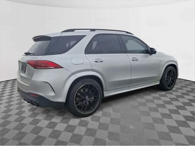 used 2021 Mercedes-Benz AMG GLE 53 car, priced at $51,557