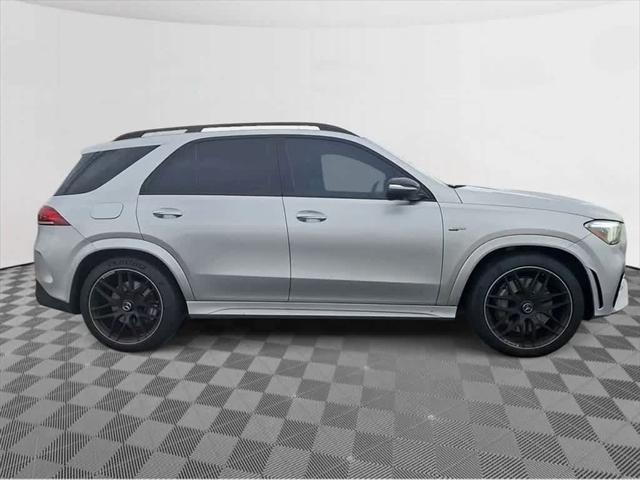 used 2021 Mercedes-Benz AMG GLE 53 car, priced at $51,557