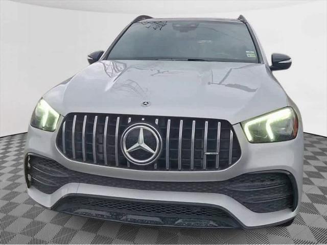 used 2021 Mercedes-Benz AMG GLE 53 car, priced at $51,557