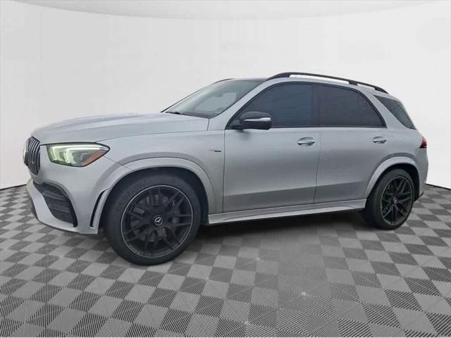 used 2021 Mercedes-Benz AMG GLE 53 car, priced at $51,557