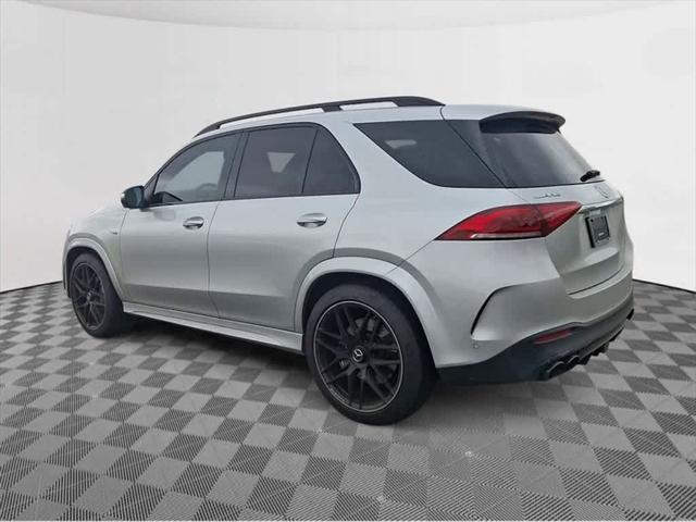 used 2021 Mercedes-Benz AMG GLE 53 car, priced at $51,557