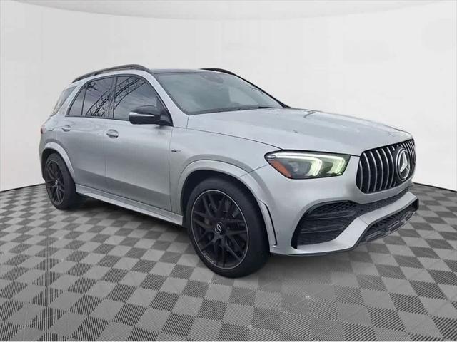 used 2021 Mercedes-Benz AMG GLE 53 car, priced at $51,557