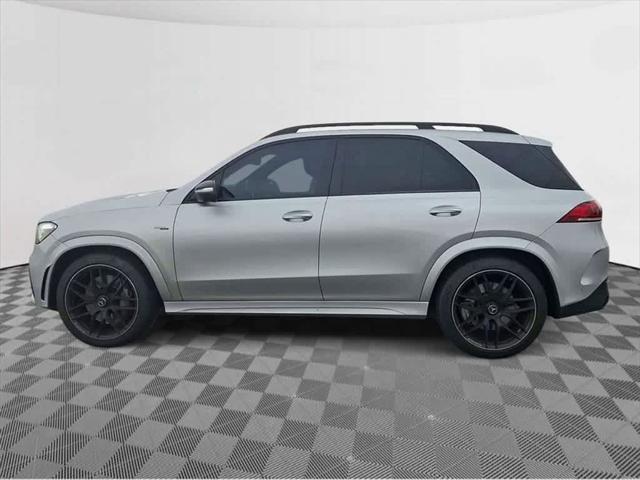 used 2021 Mercedes-Benz AMG GLE 53 car, priced at $51,557