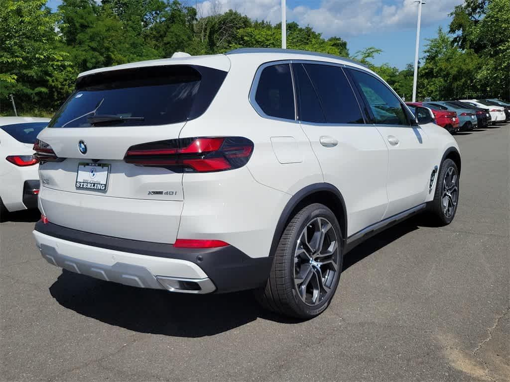 new 2025 BMW X5 car, priced at $71,975