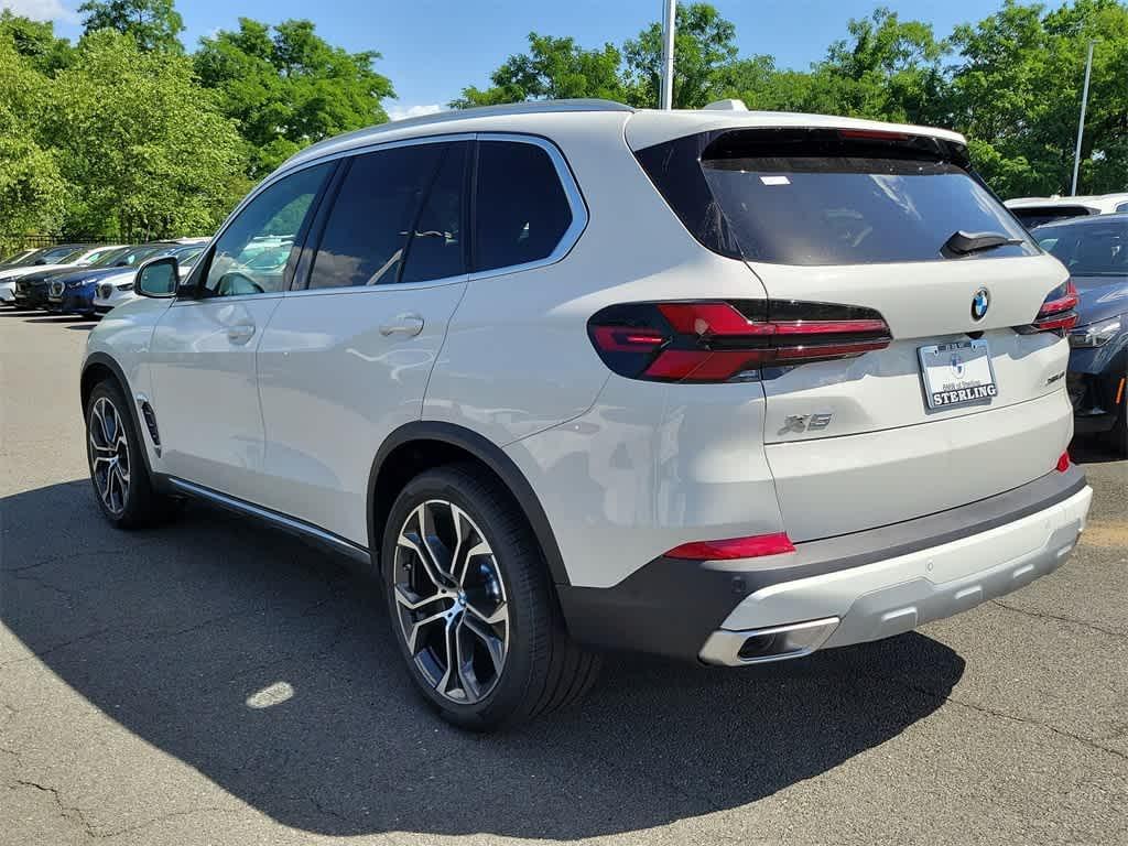 new 2025 BMW X5 car, priced at $71,975