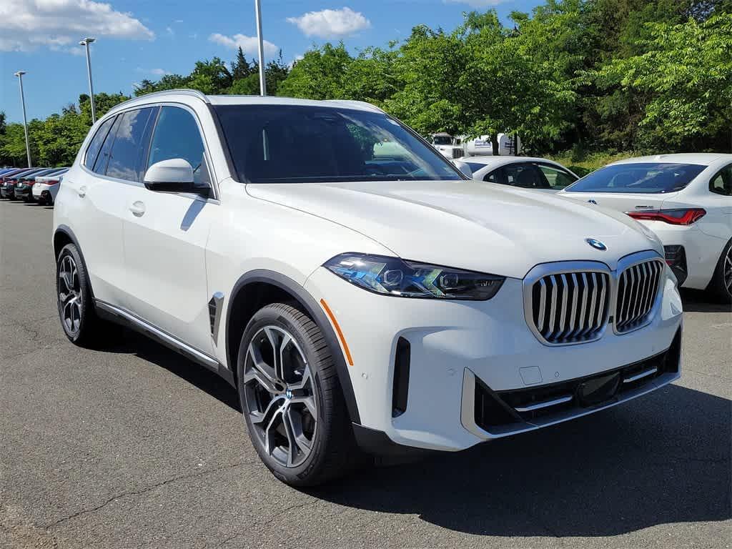 new 2025 BMW X5 car, priced at $71,975