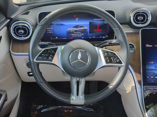 used 2023 Mercedes-Benz C-Class car, priced at $35,795