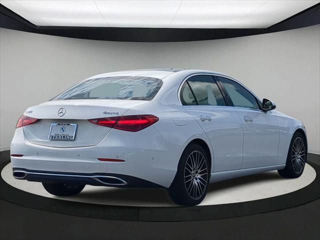 used 2023 Mercedes-Benz C-Class car, priced at $32,795