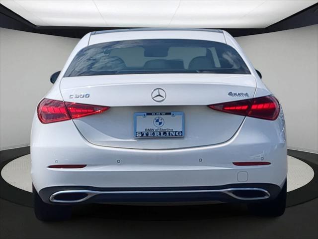 used 2023 Mercedes-Benz C-Class car, priced at $32,795