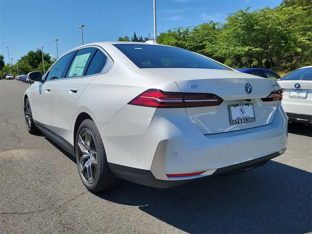 new 2025 BMW i5 car, priced at $76,440