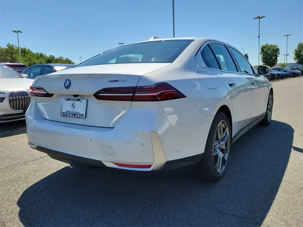 new 2025 BMW i5 car, priced at $76,440