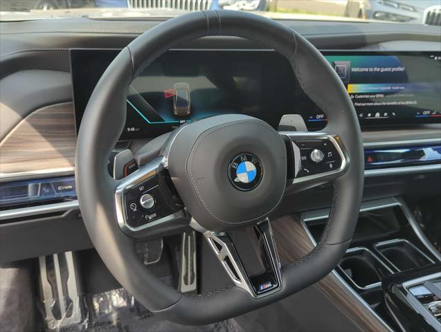 used 2024 BMW 760 car, priced at $103,995