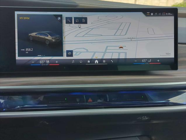 used 2024 BMW 760 car, priced at $103,995