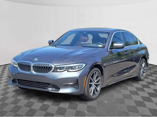 used 2022 BMW 330 car, priced at $26,665