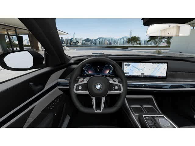 new 2026 BMW 740 car, priced at $115,760
