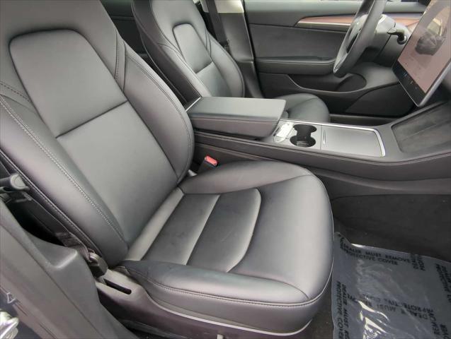 used 2022 Tesla Model 3 car, priced at $28,000
