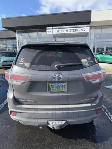 used 2016 Toyota Highlander car, priced at $21,557