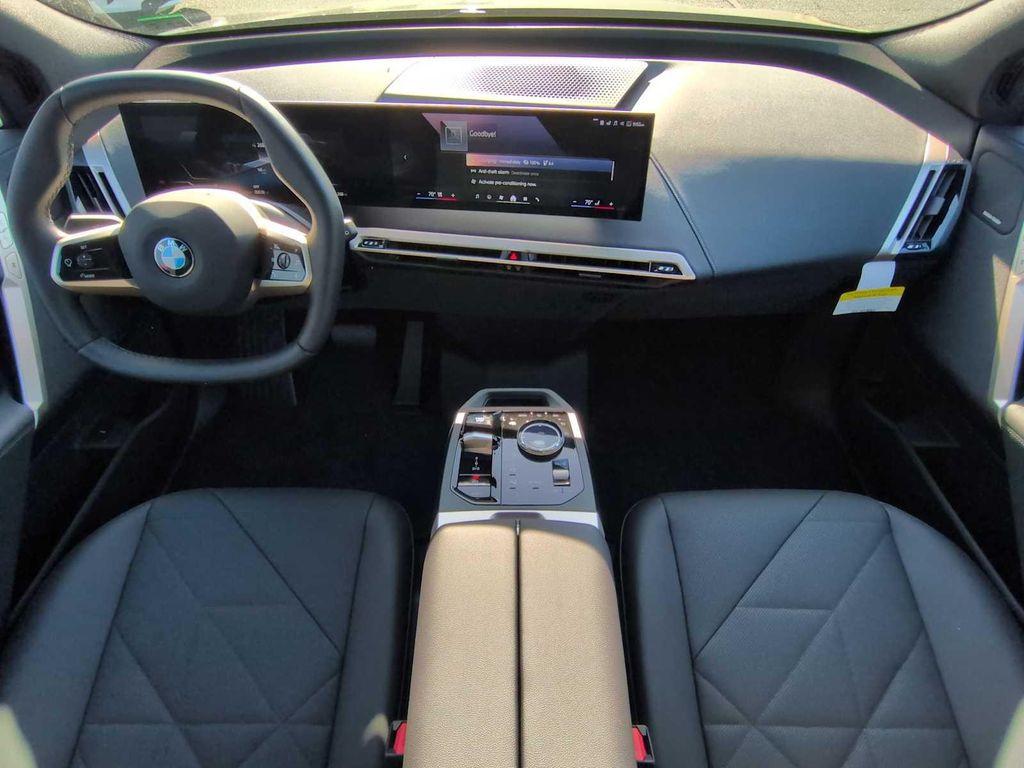 new 2026 BMW iX car, priced at $80,775