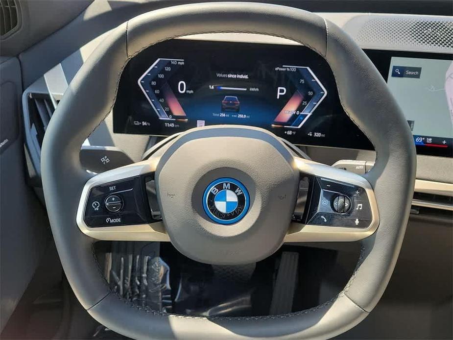 used 2024 BMW iX car