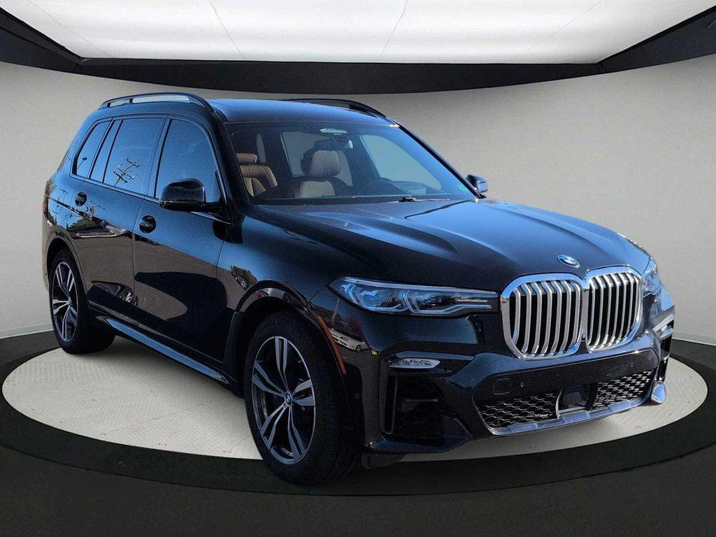 used 2019 BMW X7 car, priced at $35,556