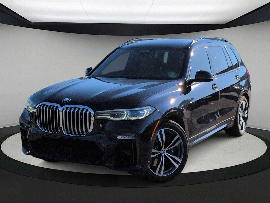 used 2019 BMW X7 car, priced at $35,556