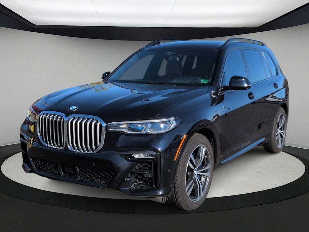 used 2019 BMW X7 car, priced at $35,556