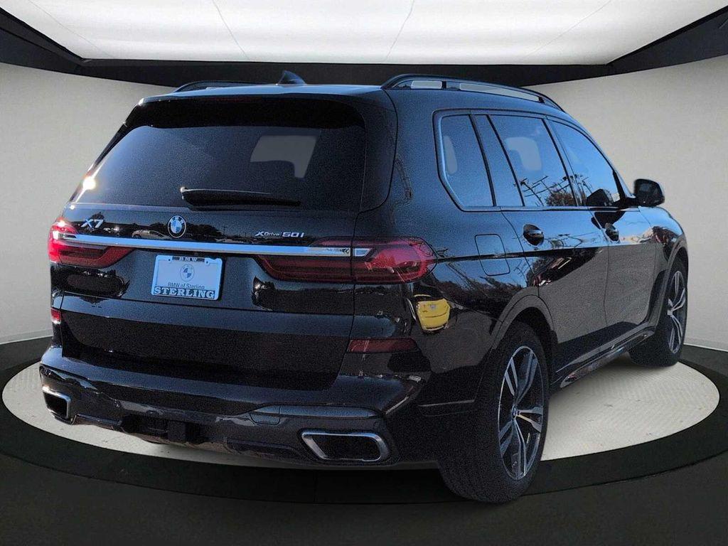 used 2019 BMW X7 car, priced at $35,556