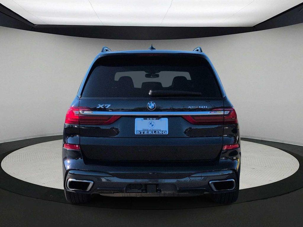 used 2019 BMW X7 car, priced at $35,556