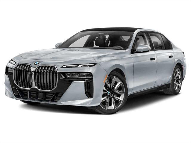 new 2025 BMW 740 car, priced at $104,925