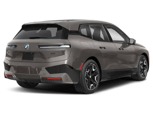 new 2025 BMW iX car, priced at $99,425