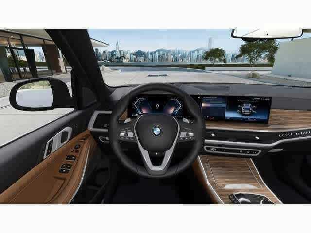 new 2025 BMW X5 car, priced at $76,075