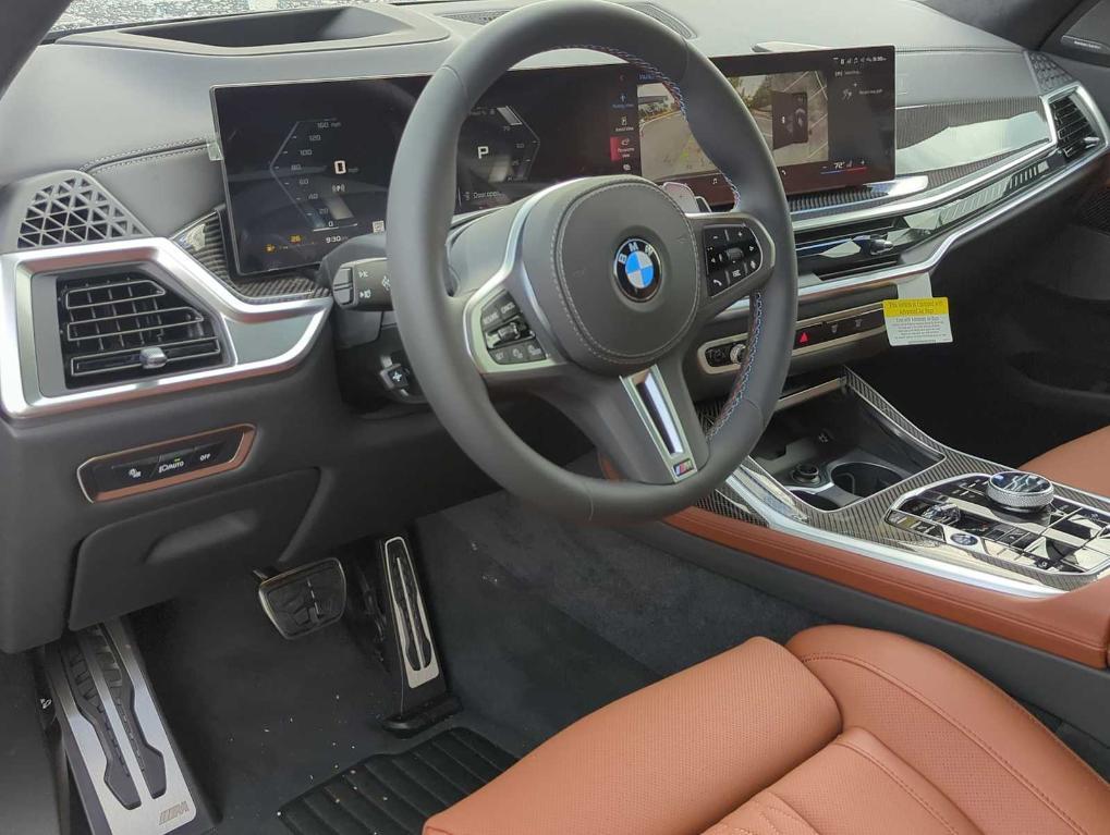 new 2026 BMW X7 car, priced at $119,575