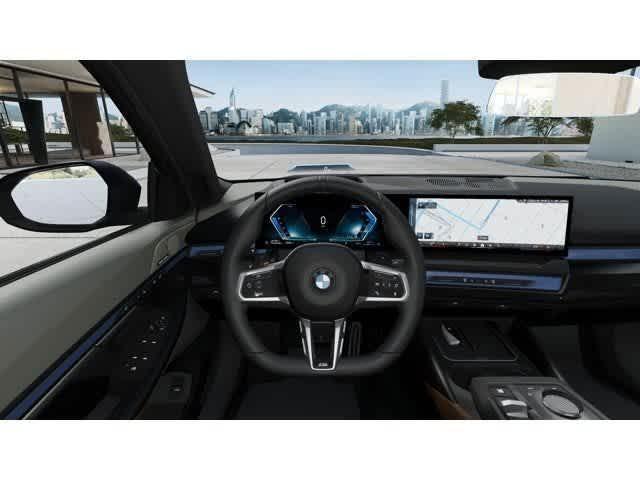 new 2026 BMW 550e car, priced at $88,575