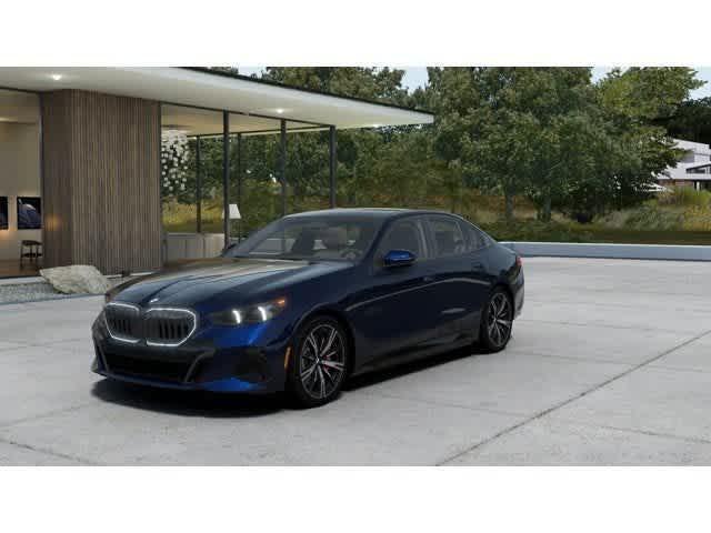 new 2026 BMW 550e car, priced at $88,575
