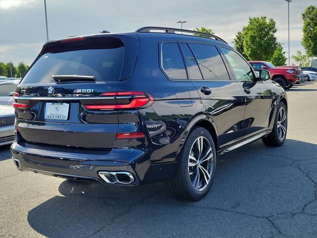 new 2025 BMW X7 car, priced at $118,275