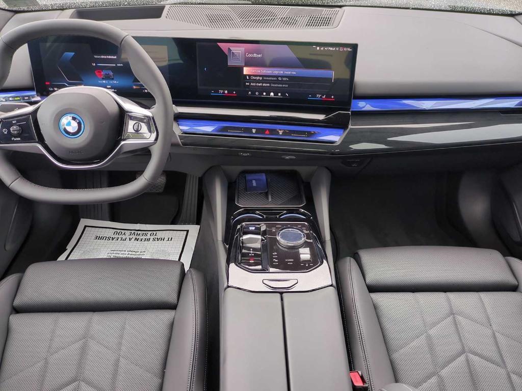 new 2025 BMW i5 car, priced at $89,990