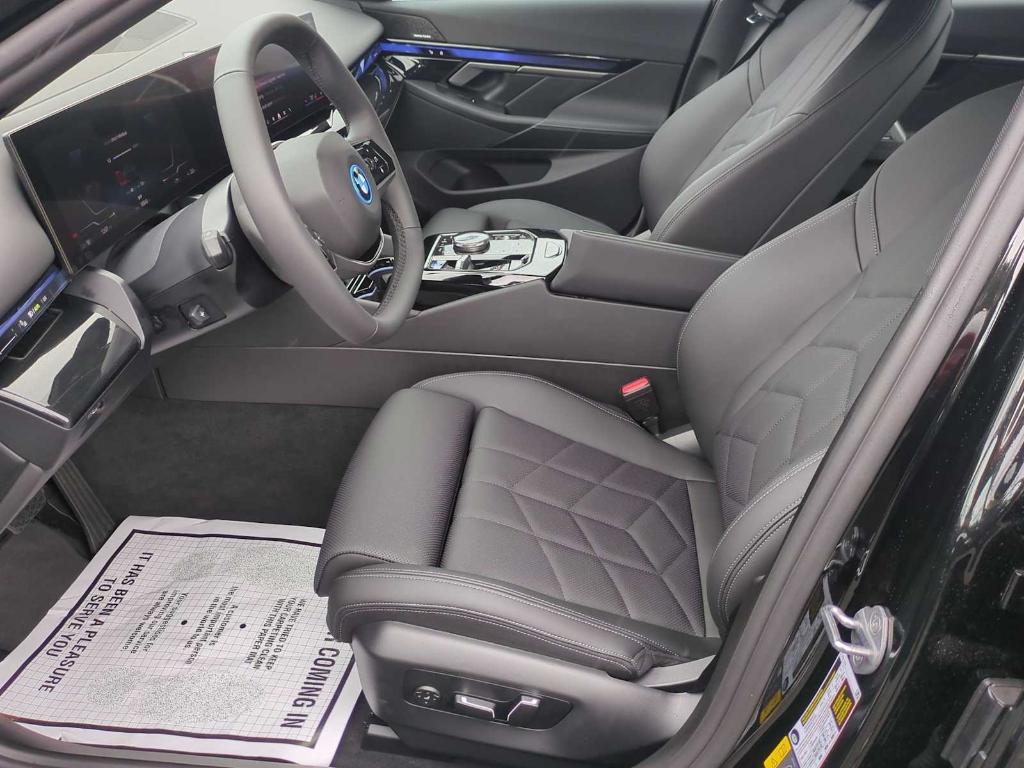 new 2025 BMW i5 car, priced at $89,990