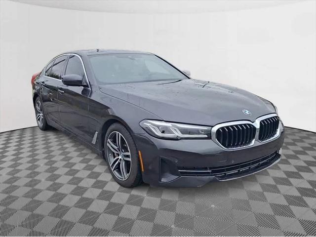 used 2021 BMW 530 car, priced at $29,329