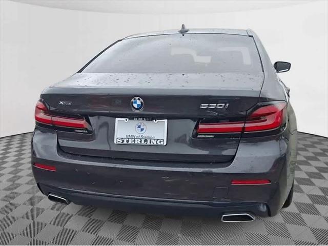 used 2021 BMW 530 car, priced at $29,329