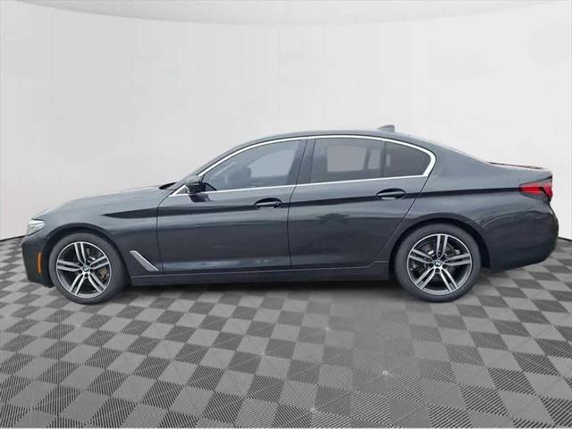 used 2021 BMW 530 car, priced at $29,329