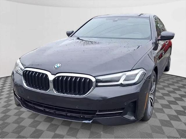 used 2021 BMW 530 car, priced at $29,329