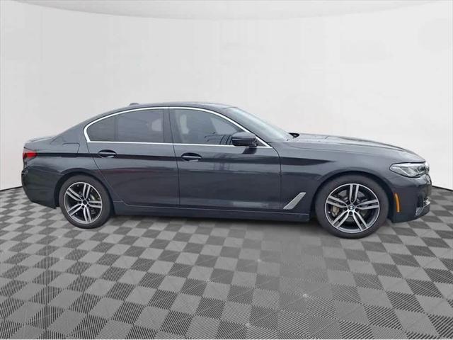 used 2021 BMW 530 car, priced at $29,329