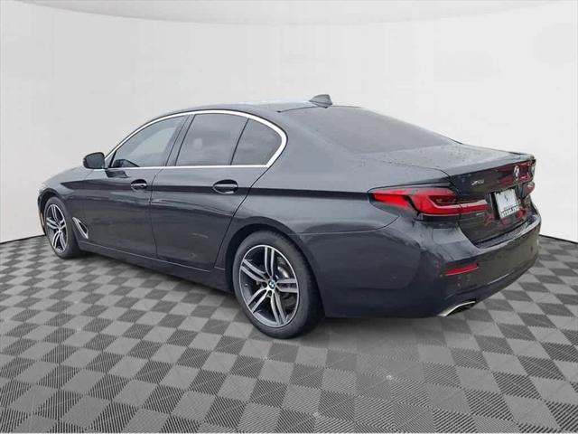 used 2021 BMW 530 car, priced at $29,329