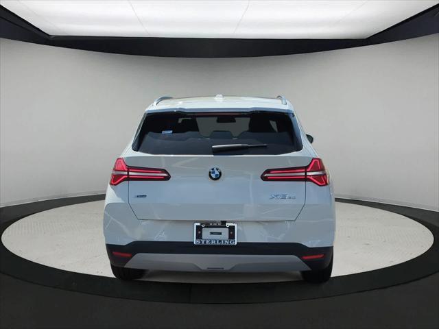 new 2025 BMW X3 car, priced at $53,125